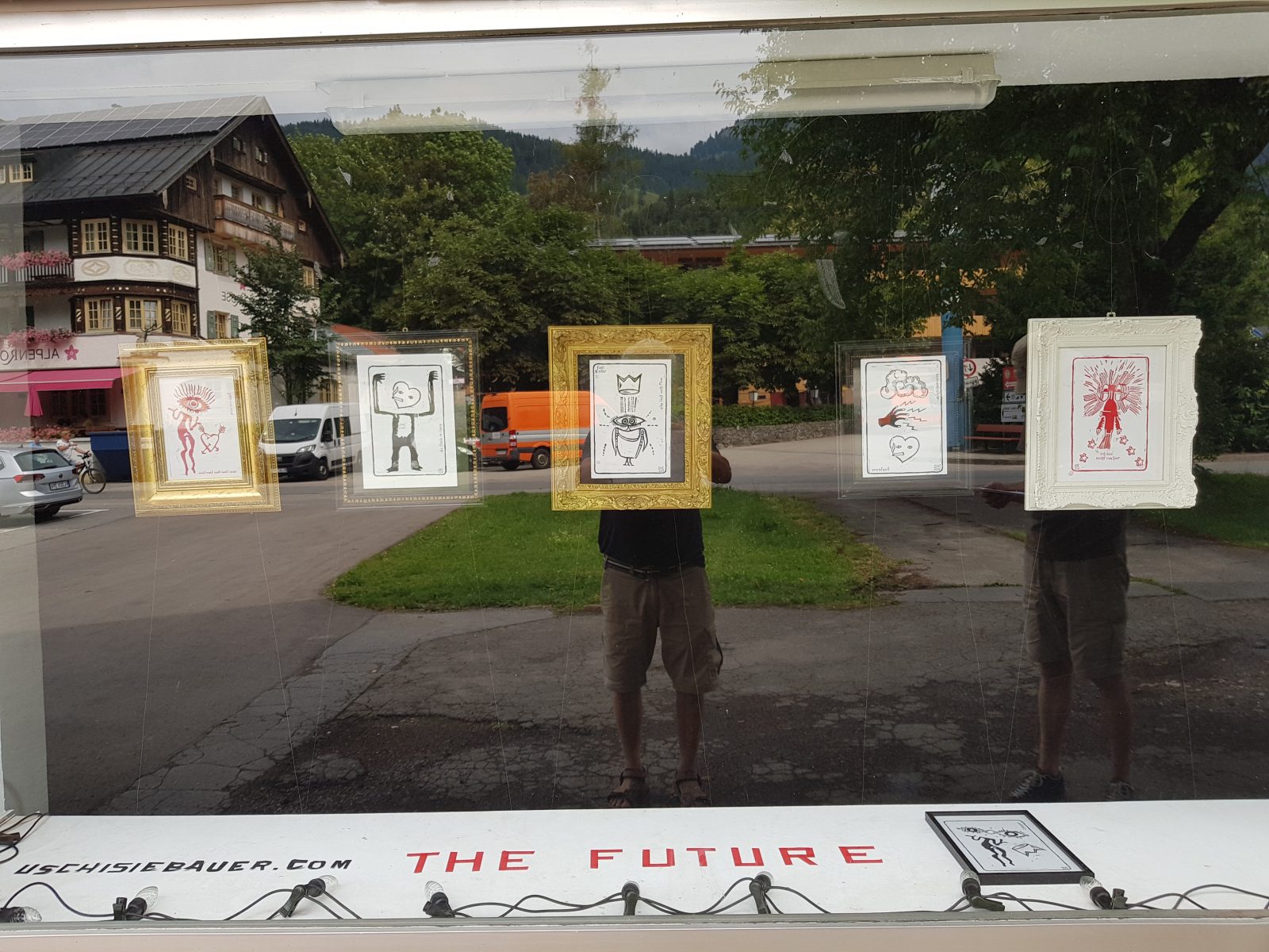 See into the Future - Tarotkarten